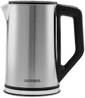 Aktuelle Wasserkocher Angebote bei EURONICS in Osnabrück Aktuelles Design Wasserkocher Cool Touch edelstahl Angebot bei EURONICS in Osnabrück ab 63,02 €