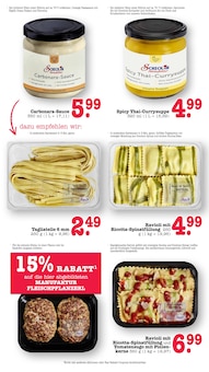 Ravioli im aktuellen E center Prospekt (Mannheim) Ravioli im E center Prospekt "Aktuelle Angebote" mit 69 Seiten (Mannheim)
