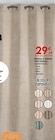 Rideau à œillets en promo chez Maxi Bazar Lyon à 29,99 €
