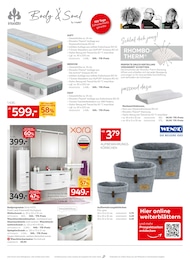 Bad-Spiegelschrank Angebot & Preis im aktuellen XXXLutz Möbelhäuser Prospekt Bad-Spiegelschrank Angebot im aktuellen XXXLutz Möbelhäuser Prospekt auf Seite 12