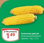 Zuckermais gekocht im Angebot bei GLOBUS in Trier Zuckermais gekocht Angebote bei GLOBUS Trier für 1,49 €
