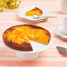 Tarte pêche amandes - CARREFOUR - Carrefour Market Tarte pêche amandes - CARREFOUR à 7,99 € dans le catalogue Carrefour Market