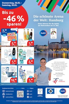 Schokolade im budni Prospekt "drogeriemarkt" mit 10 Seiten (Hamburg)