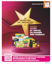 Prospectus Carrefour Market à Essars, "LE GRAND PRIX DE L'INNOVATION", 64 pages de promos valables du 01/10/2024 au 25/10/2024