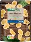 Bananenchips im Angebot bei REWE in Darmstadt Bananenchips Angebote von REWE Bio bei REWE Darmstadt für 1,99 €