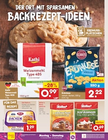 Lebkuchen im Netto Marken-Discount Prospekt "Aktuelle Angebote" mit 63 Seiten (Dresden)