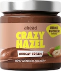 Schokocreme Crazy Hazel Nougat Cream von ahead im aktuellen dm-drogerie markt Prospekt für 4,95 €