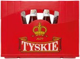 Pils im Angebot bei REWE in Bad Nauheim Pils Angebote von Tyskie bei REWE Bad Nauheim für 13,99 €