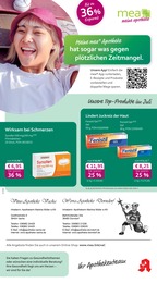 Aktueller mea - meine apotheke Prospekt, "Unsere Juli-Angebote", mit Angeboten der Woche, gültig von 01.07.2026 bis 01.07.2026