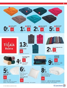 Promo Matelas 90x190 dans le catalogue E.Leclerc du moment à la page 5