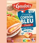 Escalope cordon bleu de poulet - LE GAULOIS dans le catalogue U Express