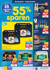 Bier im Netto Marken-Discount Prospekt in Senftenberg Aktueller Netto Marken-Discount Prospekt mit Bier, "Aktuelle Angebote", Seite 18