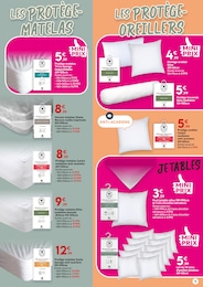 Prix et réduction Protège-Matelas dans le prospectus Maxi Bazar en cours Offre Protège-Matelas dans le catalogue Maxi Bazar du moment à la page 5