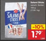 Salami Sticks Angebote bei Netto Marken-Discount Voerde für 1,79 €