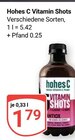 Vitamin Shots Angebote von hohes C bei GLOBUS Altenburg für 1,79 €