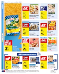 Offre Gyoza Surgelé dans le catalogue Carrefour du moment à la page 48