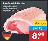 Spanferkel-Rollbraten im Angebot bei Netto Marken-Discount in Pirna Spanferkel-Rollbraten Angebote bei Netto Marken-Discount Pirna für 8,99 €