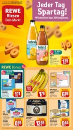 REWE Prospekt "Dein Markt" für Grafenwiesen, 30 Seiten, 20.04.2026 - 25.04.2026