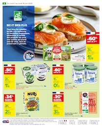 Offre Yaourt dans le catalogue Carrefour du moment à la page 10