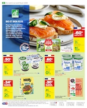 Assiette Angebote im Prospekt "AVEC LE CLUB GOÛTEZ AU BIO LE MOINS CHER DE FRANCE" von Carrefour auf Seite 10