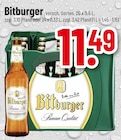 Premium Qualität im Angebot bei Trinkgut in Frankfurt Premium Qualität Angebote von Bitburger bei Trinkgut Frankfurt für 11,49 €