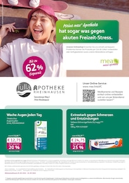 Aktueller mea - meine apotheke Apotheken Prospekt für Mahlberg: Unsere Mai-Angebote mit 4} Seiten, 01.05.2024 - 31.05.2024