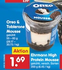 Aktuelle Milka Angebote bei Netto Marken-Discount in Erlangen Aktuelles Oreo & Toblerone Mousse Angebot bei Netto Marken-Discount in Erlangen ab 1,69 €