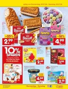 Eis im aktuellen Netto Marken-Discount Prospekt (Bochum) Eis im Netto Marken-Discount Prospekt "Aktuelle Angebote" mit 73 Seiten (Bochum)