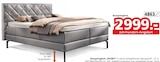 Boxspringbett BXS801 bei Segmüller im Weiterstadt Prospekt für 2.999,00 €