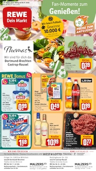 Aktueller REWE Prospekt (Dortmund) REWE Prospekt "Dein Markt" mit Seiten (Dortmund)