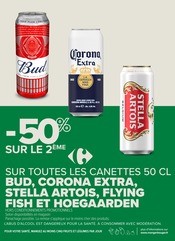 Promos Bière dans le catalogue "J'peux pas, J'ai promos !" de Carrefour Proximité Bière en promo dans le catalogue Carrefour Proximité à la page 13