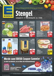 Fast Food im EDEKA Prospekt in Nürnberg Aktueller EDEKA Prospekt mit Fast Food, "Wir lieben Lebensmittel!", Seite 1