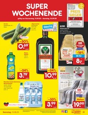 Jägermeister im Netto Marken-Discount Prospekt in Velbert Aktueller Netto Marken-Discount Prospekt mit Jägermeister, "Aktuelle Angebote", Seite 45