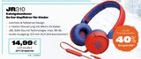 JR310 Kabelgebundener On-Ear-Kopfhörer für Kinder Angebote von JBL bei Marktkauf Neu-Ulm für 14,99 €