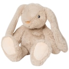 Lapin en peluche Mini Matters - Mini Matters en promo chez Action Villeurbanne à 3,99 €