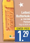 Butterkeks von Leibniz im aktuellen EDEKA Prospekt für 1,29 €