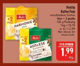 Aktuelle Melitta Angebote bei Marktkauf in Nürnberg Aktuelles Kaffee Pads Angebot bei Marktkauf in Nürnberg ab 1,99 €