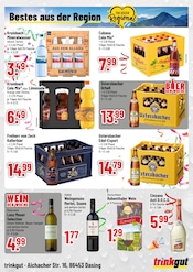 Aktueller Trinkgut Prospekt mit Zitronen, "Aktuelle Angebote", Seite 4