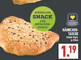 Hähnchen-Tasche Angebote von EDEKA Herzstücke bei Marktkauf Bergisch Gladbach für 1,19 €