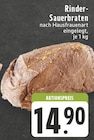 Aktuelles Rinder-Sauerbraten Angebot bei EDEKA in Hamm ab 14,90 €