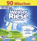 Waschmittel Angebote von Weißer Riese oder Spee bei E center Homburg für 13,99 €