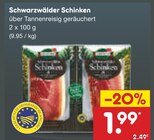 Schwarzwälder Schinken im Angebot bei Netto Marken-Discount in Coesfeld Schwarzwälder Schinken Angebote bei Netto Marken-Discount Coesfeld für 1,99 €