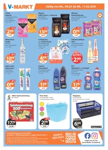 Katzenfutter im V-Markt Prospekt "V-Markt einfach besser einkaufen" mit 22 Seiten (Augsburg)