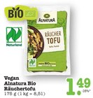 Bio Räuchertofu Angebote von Alnatura bei E center Karlsruhe für 1,49 €