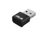 USB-AX55 Nano AX1800 USB WiFi 6 Adapter im MediaMarkt Saturn Prospekt USB-AX55 Nano AX1800 USB WiFi 6 Adapter von ASUS im aktuellen MediaMarkt Saturn Prospekt für 27,99 €