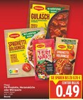 Fix-Produkte, Herzenküche oder Würzpaste von Maggi für 0,49 € bei E center im Angebot Fix-Produkte, Herzenküche oder Würzpaste von Maggi im aktuellen E center Prospekt