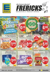 Aktueller EDEKA Prospekt mit Flammkuchen, "Aktuelle Angebote", Seite 1