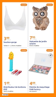 Promo Soutien-Gorge dans le catalogue Action du moment à la page 20