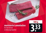 marinierte Lammlachse Angebote bei famila Nordost Falkensee für 3,33 €