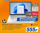 expert Schüttorf - Notebook Laptop 17-cp2653ng Angebot im Prospekt Notebook Laptop 17-cp2653ng bei expert im Schüttorf Prospekt für 555,00 €